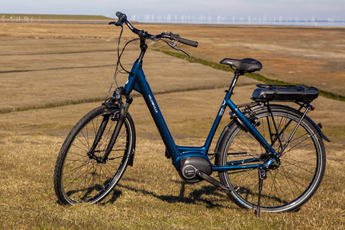 standard-e-bike-fahren